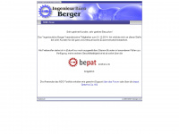ib-berger.com Webseite Vorschau