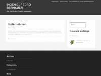 ib-bernauer.de Webseite Vorschau