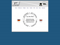 ib-blind.com Webseite Vorschau