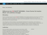 inconcept-messebau.de Webseite Vorschau