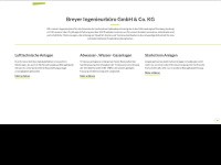 ib-breyer.de Webseite Vorschau