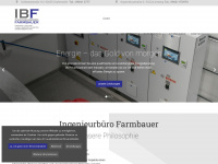 ib-farmbauer.com Webseite Vorschau