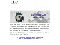 ib-figel.de Webseite Vorschau
