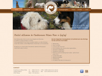 hundeharmonie-maier.de Webseite Vorschau