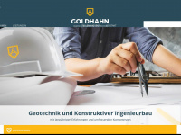 ib-goldhahn.de Webseite Vorschau