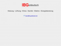 ib-gutdeutsch.de Webseite Vorschau