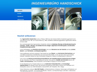 ib-handschick.de Webseite Vorschau