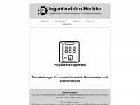 ib-hechler.de Webseite Vorschau