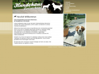 hundehaus-loisachtal.de Webseite Vorschau