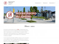 ib-hillebrand.de Webseite Vorschau