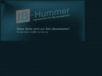 ib-hummer.de Webseite Vorschau