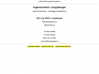 ib-jungsberger.de Webseite Vorschau