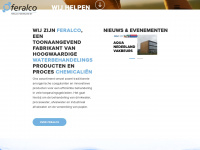 feralco.nl Webseite Vorschau