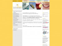 dental-networks.biz Webseite Vorschau