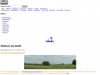deds.nl Webseite Vorschau