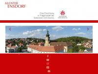 kloster-ensdorf.de Webseite Vorschau