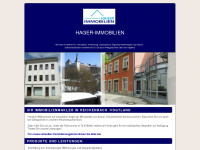 immobilien-hager.de Webseite Vorschau