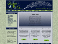 shadowpoetry.com Webseite Vorschau