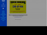 db0kn.de Webseite Vorschau