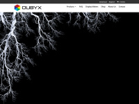 qubyx.com Webseite Vorschau