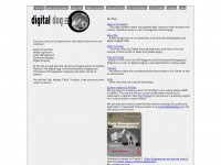 digitaldog.net Webseite Vorschau