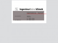ib-klimek.de Webseite Vorschau