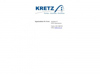 ib-kretz.de Webseite Vorschau