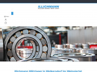 illichmann-waelzlager.com Webseite Vorschau