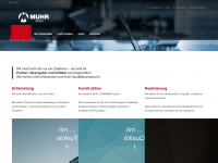 ib-muhr.de Webseite Vorschau