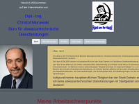 ib-murawski.de Webseite Vorschau