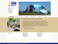 ib-noack.com Webseite Vorschau