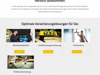 taximakler.de Webseite Vorschau