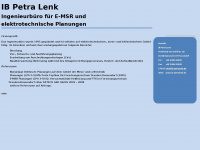 ib-petralenk.de Webseite Vorschau