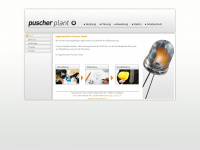 ib-puscher.de Webseite Vorschau