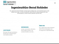 ib-rohleder.de Webseite Vorschau