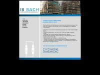 ib-sach.de Webseite Vorschau