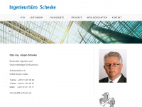 ib-scheske.de Webseite Vorschau