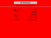 ib-schwartz.de Webseite Vorschau