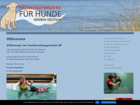 hundekrankengymnastik-nf.de Webseite Vorschau