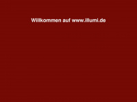 illumi.de Webseite Vorschau