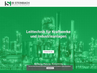 ib-steinbach.de Webseite Vorschau