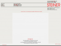 ib-steiner-gmbh.de Webseite Vorschau