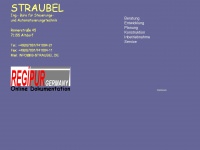 ib-straubel.de Webseite Vorschau