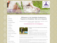 hundeliebe-hundeschule.de Webseite Vorschau