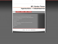 ib-tismer.de Webseite Vorschau