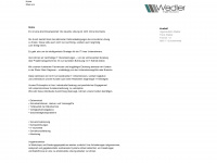 ib-wedler.de Webseite Vorschau