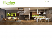 illumino.eu Webseite Vorschau