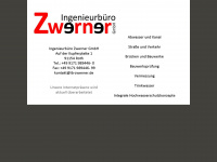 ib-zwerner.de Webseite Vorschau