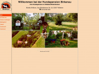 hundepension-birkenau.de Webseite Vorschau