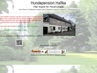 hundepension-haffke.de Webseite Vorschau